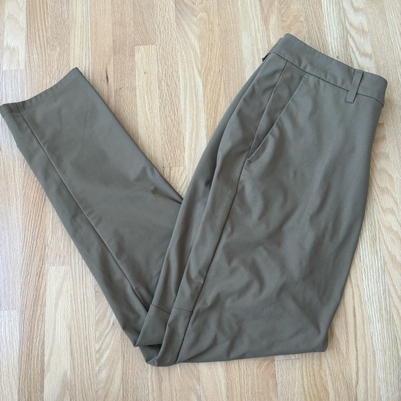 Gray tan ABC men’s slim fit Lululemon trousers